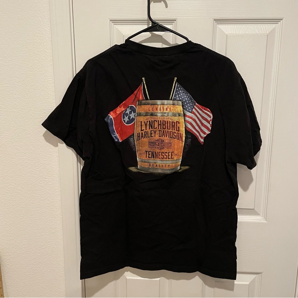 Harley-Davidson T-Shirt - Lynchburg TN - Black - Men’s Large